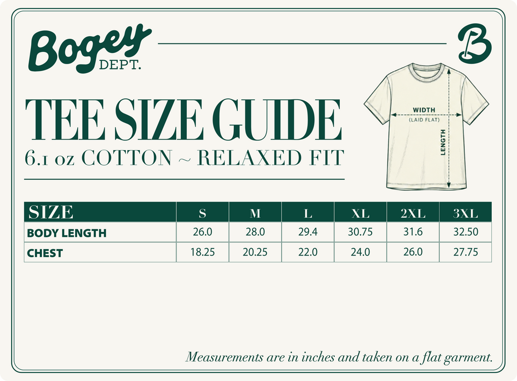 Caddie Tee
