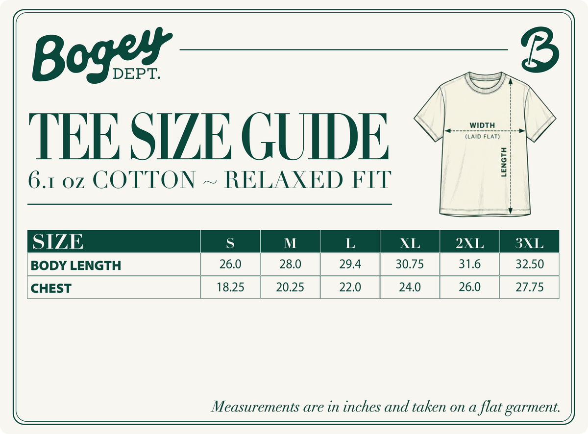 Caddie Tee