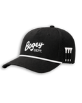 Bogey Dept. Snapback (BLACK)