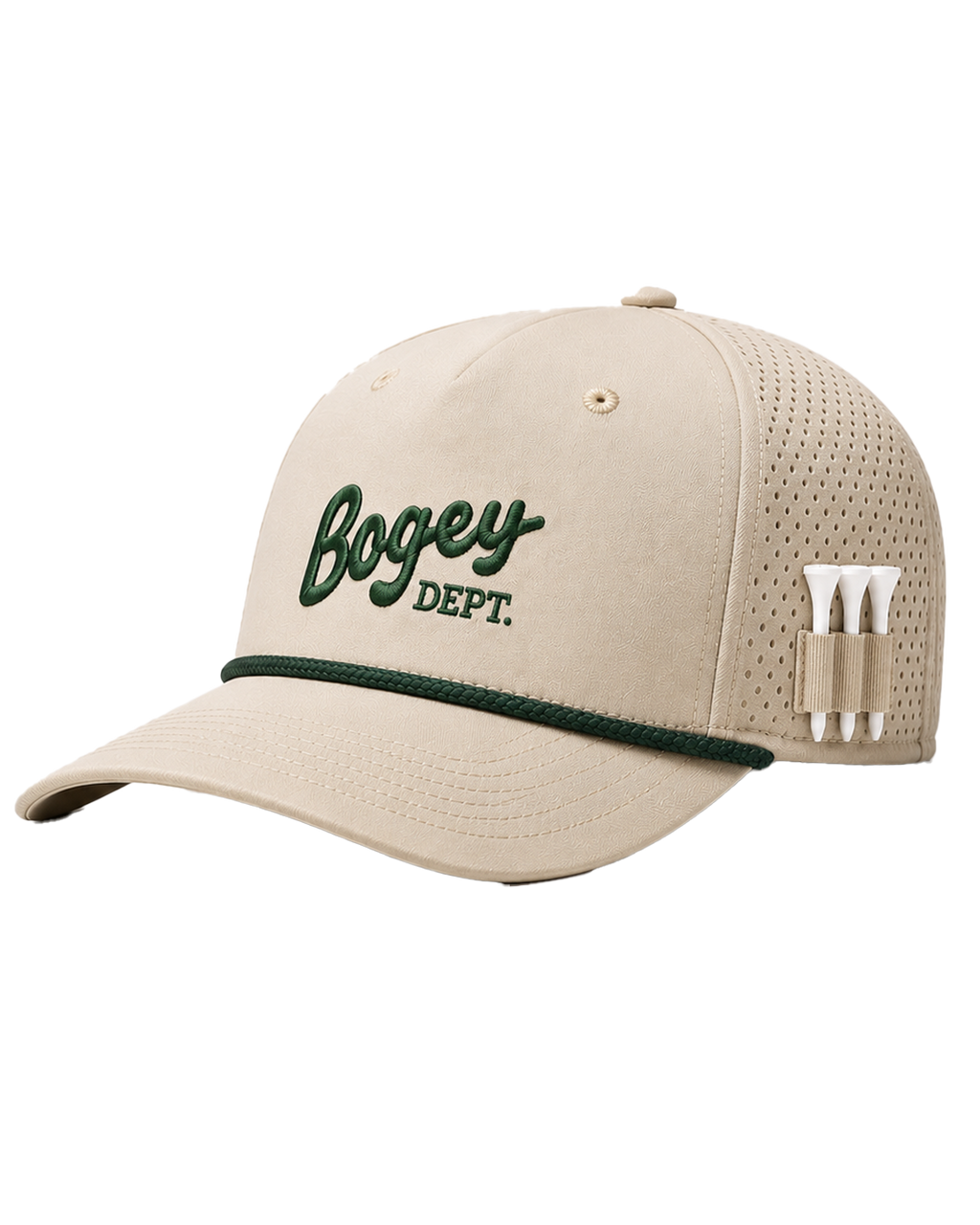 Bogey Dept. Snapback (TAN)
