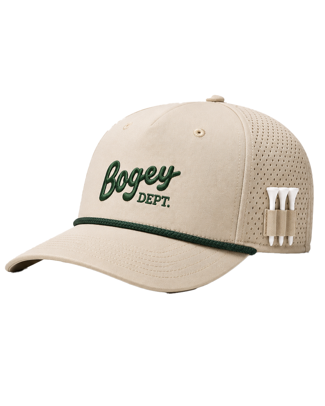 Bogey Dept. Snapback (TAN)