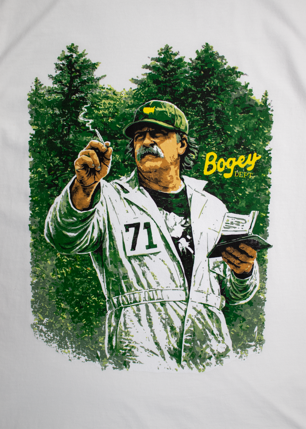 Caddie Tee