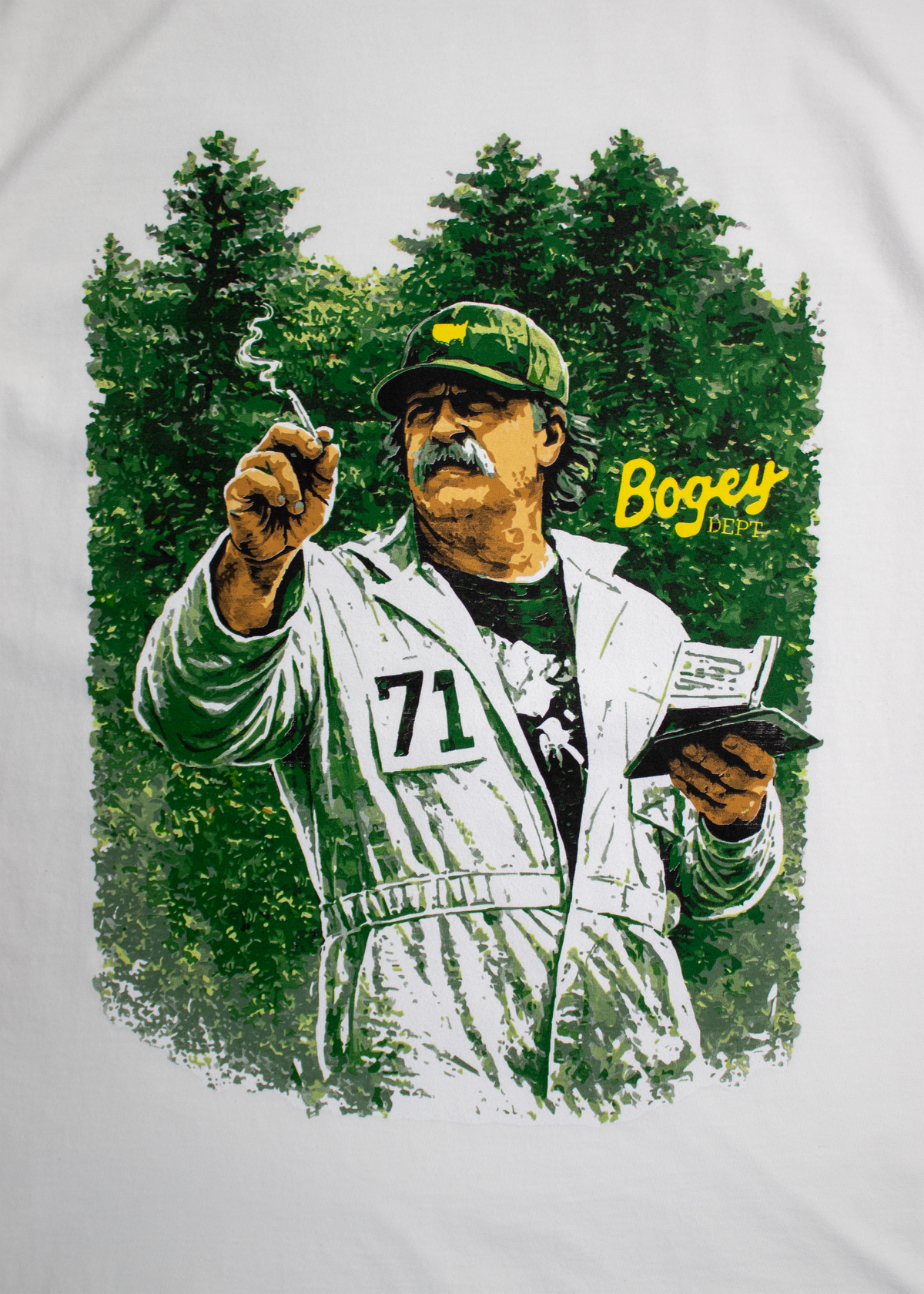 Caddie Tee