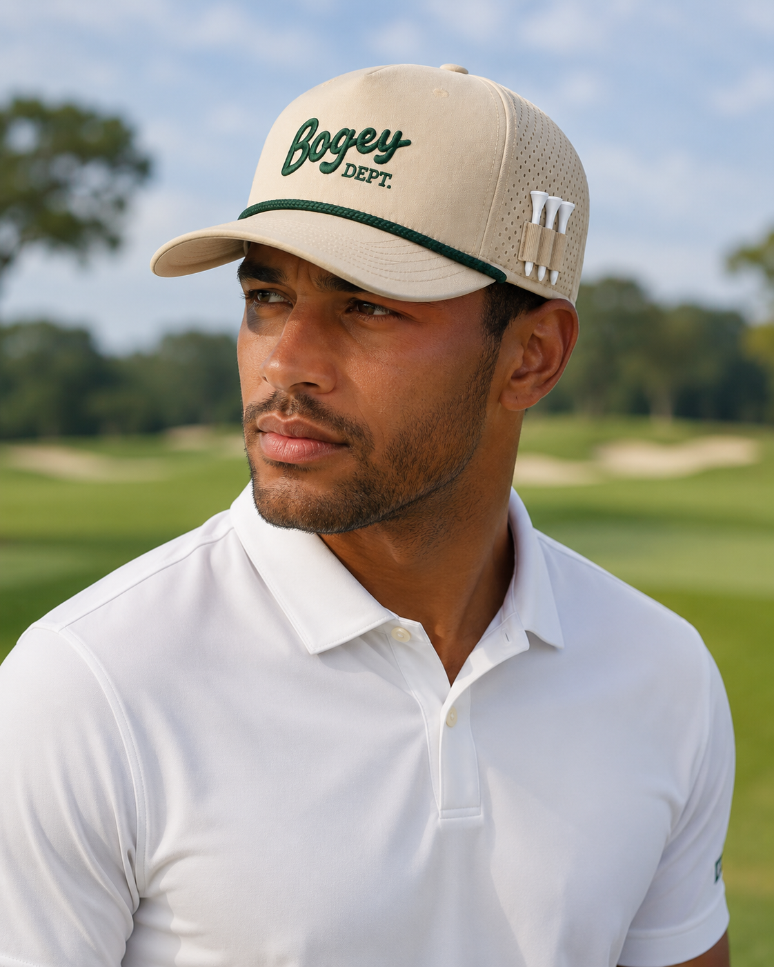 Bogey Dept. Snapback (TAN)
