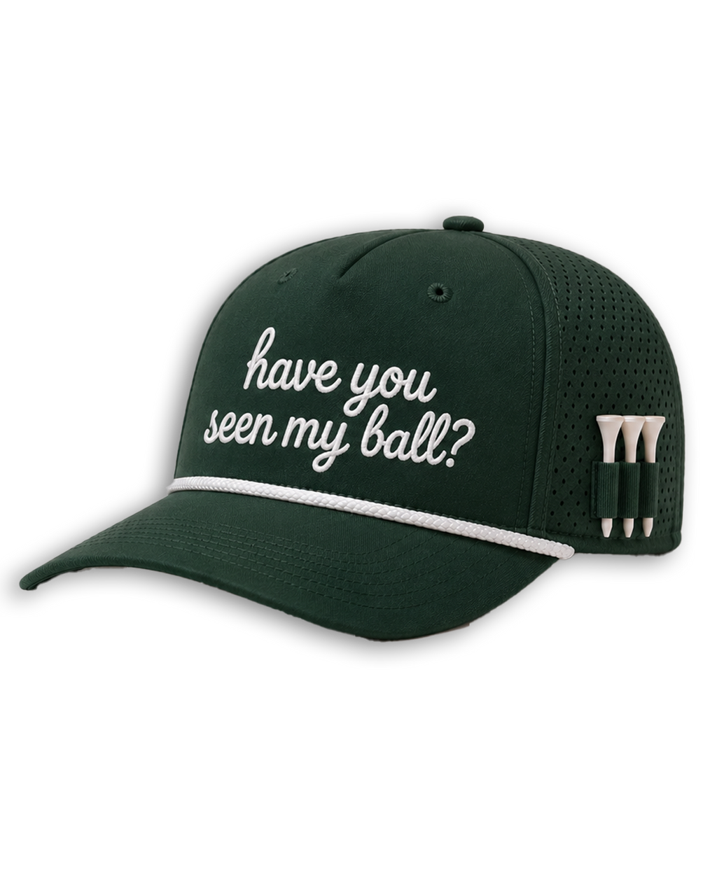 seen my ball? Hat