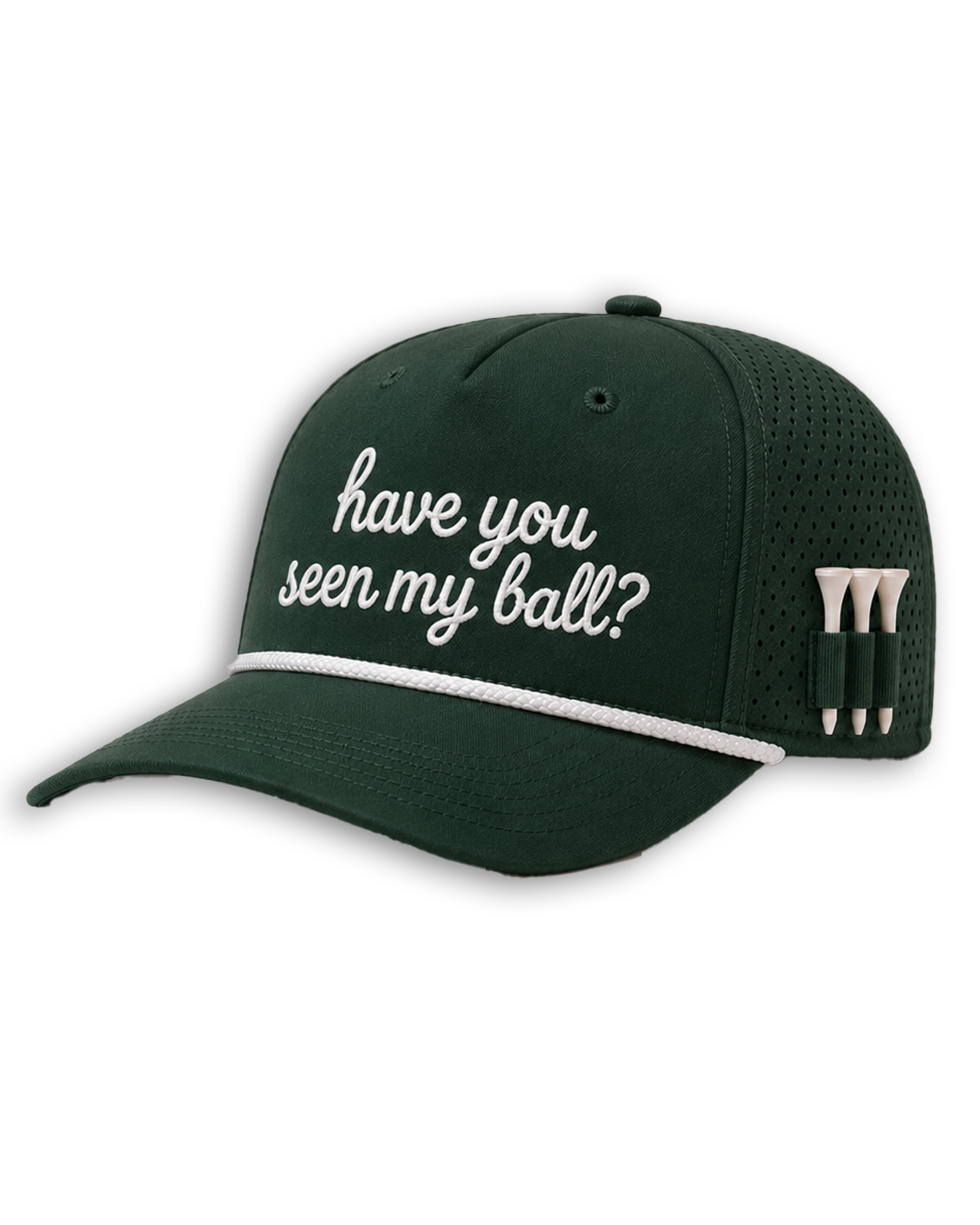 seen my ball? Hat