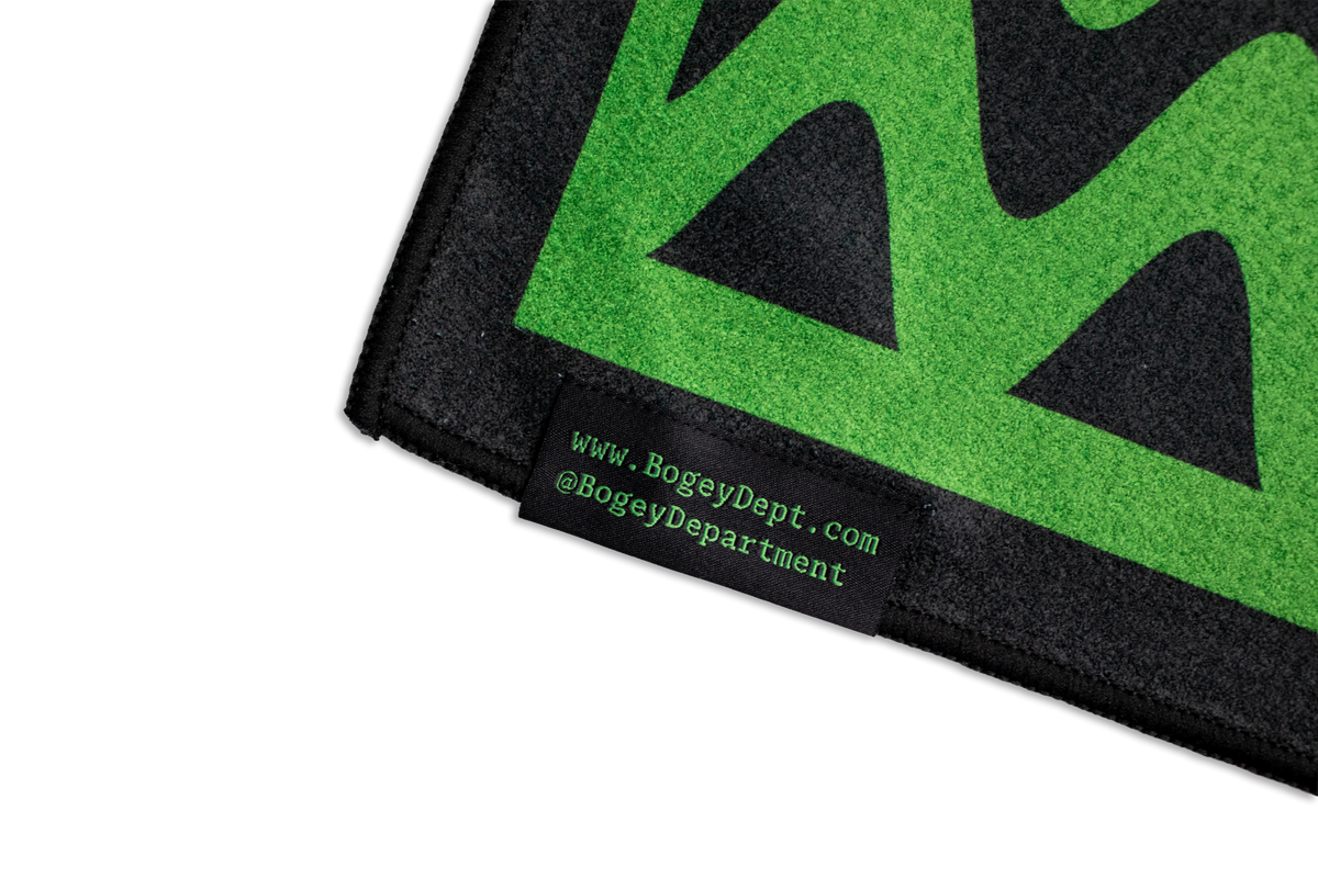Bogey Towel (16" x 24")