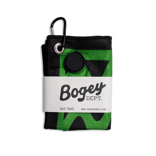 Bogey Towel (16" x 24")